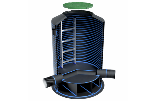 Канализационные колодцы