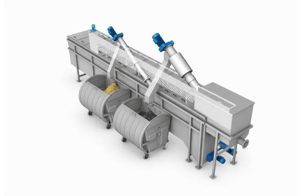 Механическая очистка сточных вод